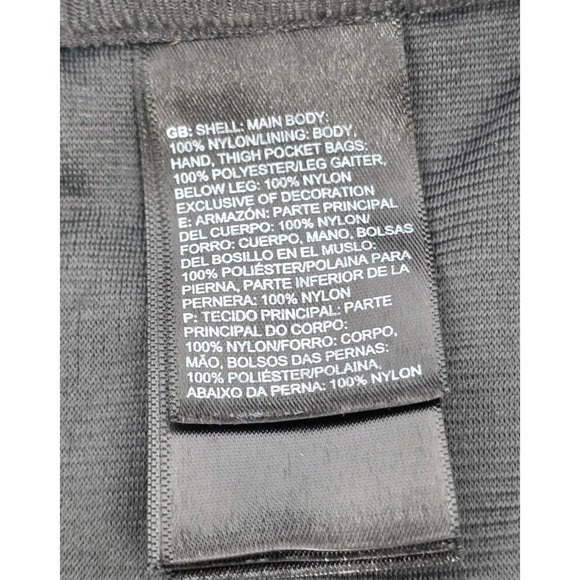 The North Face Pants Men XL Black DryVent Waterproof Ski Snow Outdoor Snowboard - Picture 11 of 12